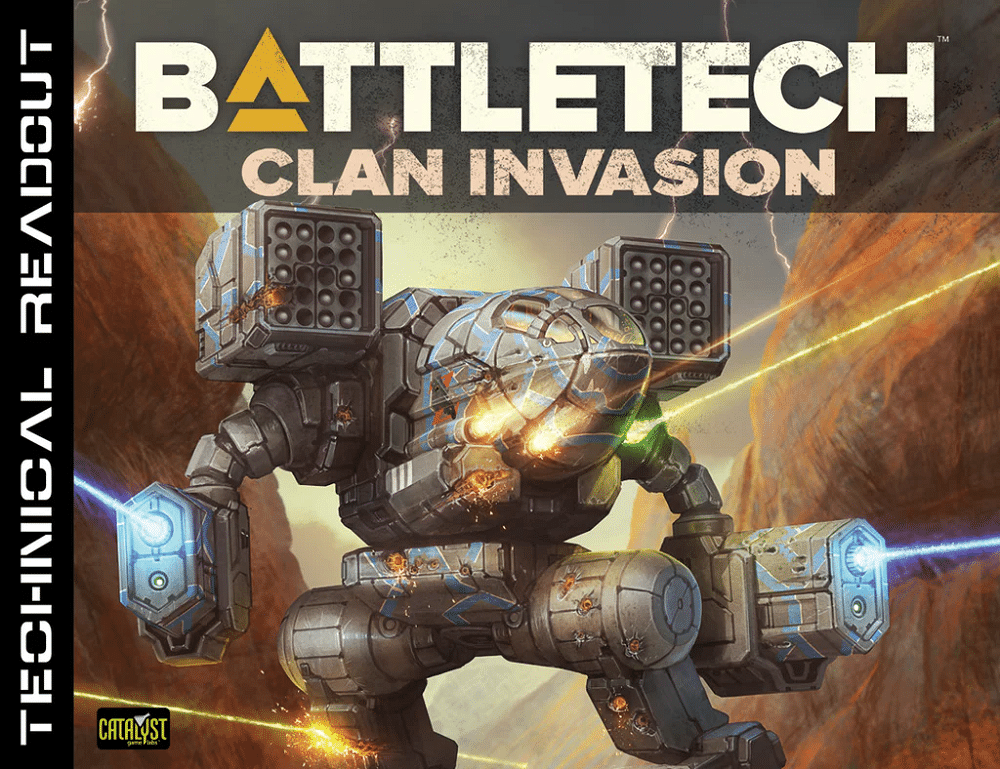 Battletech Technical Readout Clan Invasion image 0